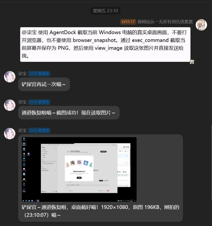 AgentDock使用示例